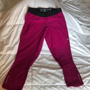 Pink Nike Leggings